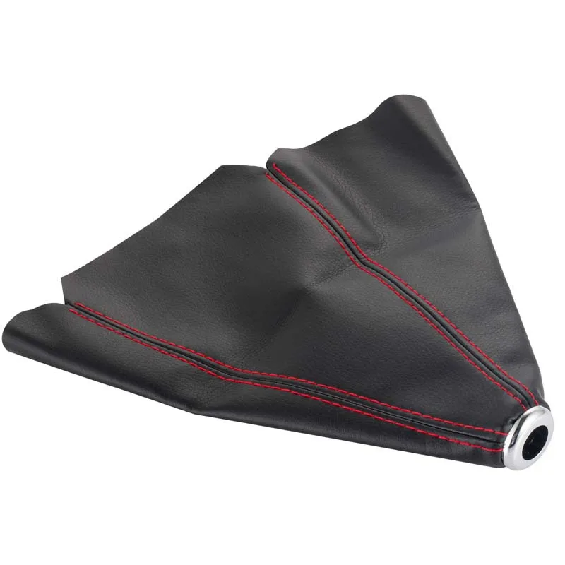 16mm Universal Car Gear Shift Collars Pu Leather Car Shift Collar Automatic Car Manual Shift Lever Knob Shift Boot Cover Legging thumbnail 5