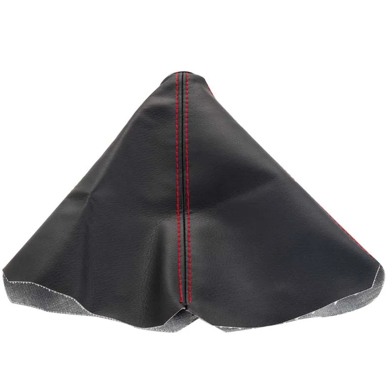16mm Universal Car Gear Shift Collars Pu Leather Car Shift Collar Automatic Car Manual Shift Lever Knob Shift Boot Cover Legging thumbnail 3