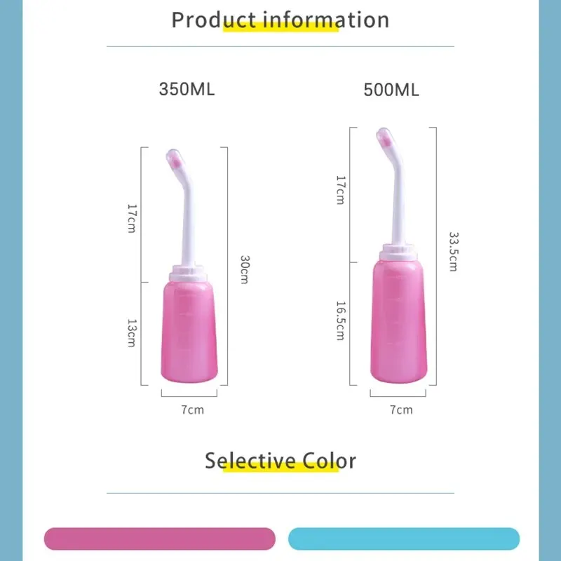 Portable Bidet Private Parts Flushing Device Baby Butt Cleaner Confinement Pregnant and Lying-in Women's Perineum Body Bidet thumbnail 6
