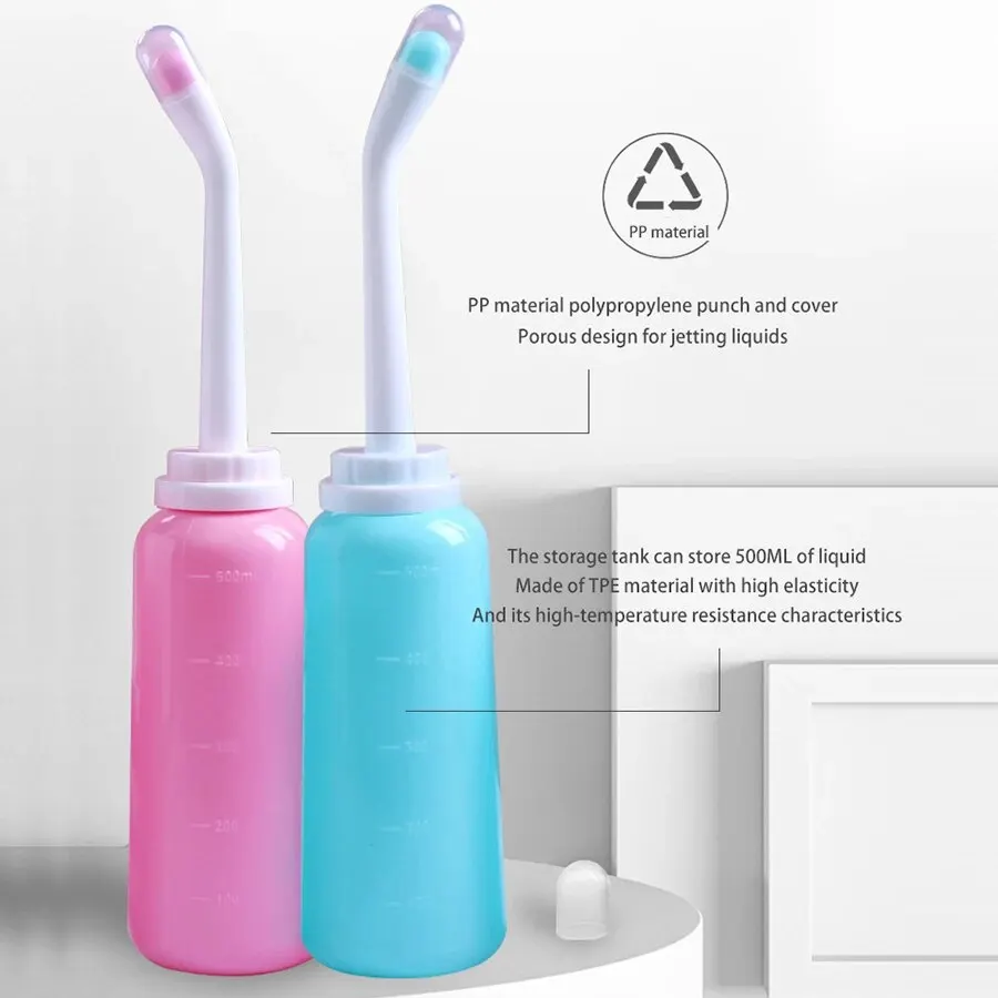 Portable Bidet Private Parts Flushing Device Baby Butt Cleaner Confinement Pregnant and Lying-in Women's Perineum Body Bidet thumbnail 2