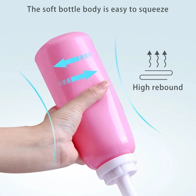 Portable Bidet Private Parts Flushing Device Baby Butt Cleaner Confinement Pregnant and Lying-in Women's Perineum Body Bidet thumbnail 3