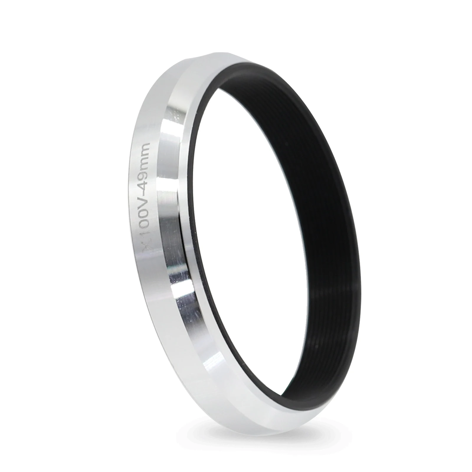 49mm Metal Lens Filter Adapter Ring For Fuji X100V/X100VI Camera Conversion Lens Replace Lens Filter Adapter Ring thumbnail 6