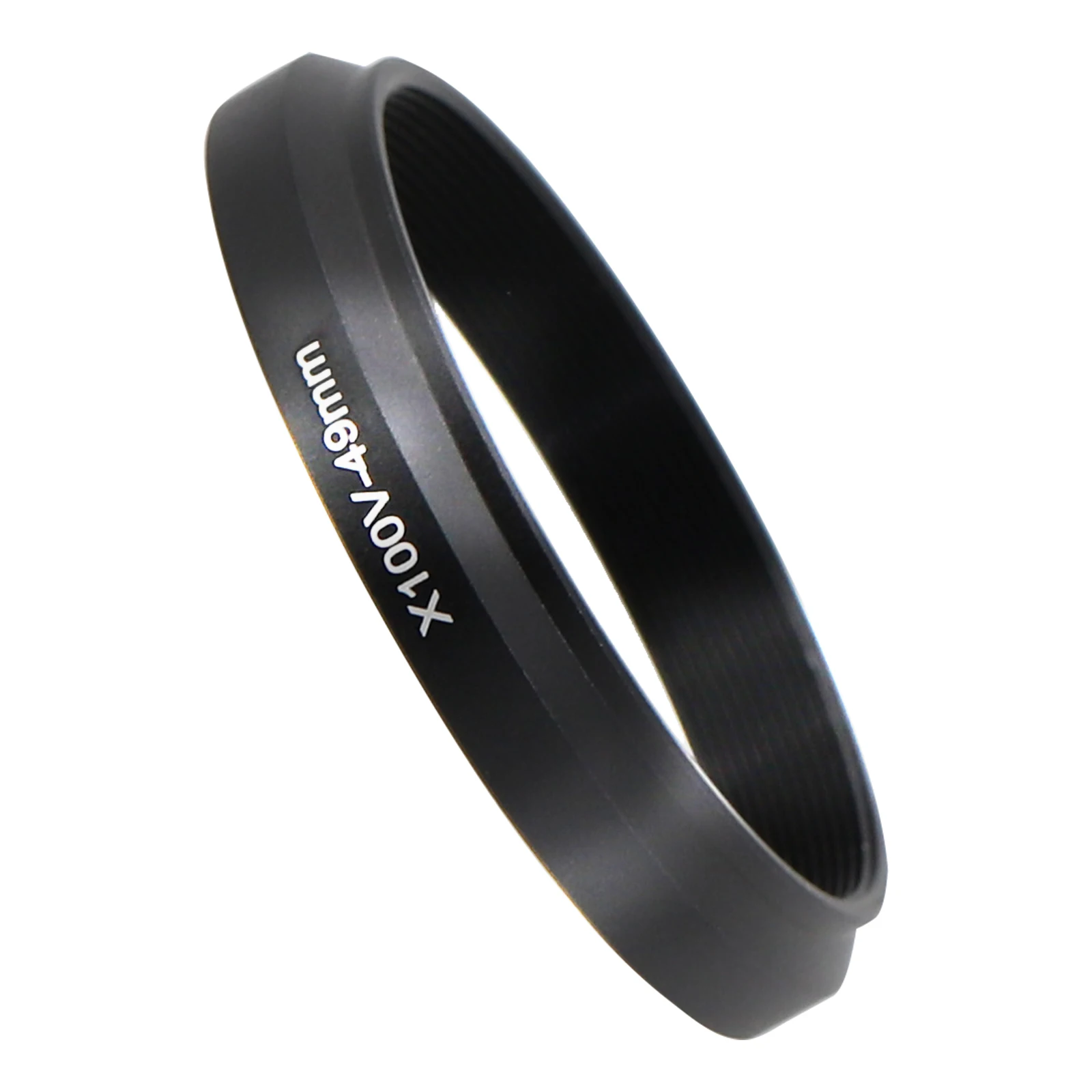 49mm Metal Lens Filter Adapter Ring For Fuji X100V/X100VI Camera Conversion Lens Replace Lens Filter Adapter Ring thumbnail 4