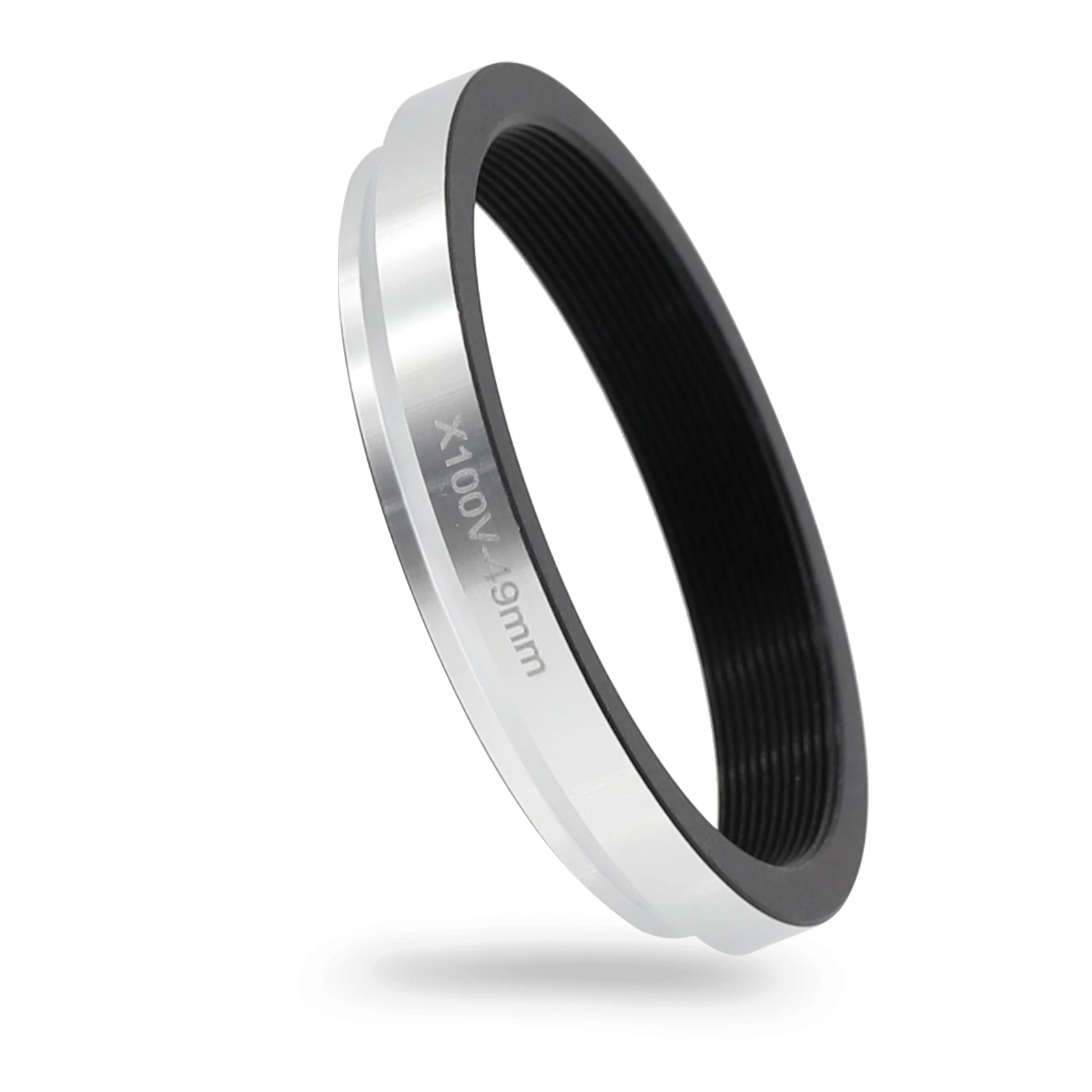 49mm Metal Lens Filter Adapter Ring For Fuji X100V/X100VI Camera Conversion Lens Replace Lens Filter Adapter Ring thumbnail 5