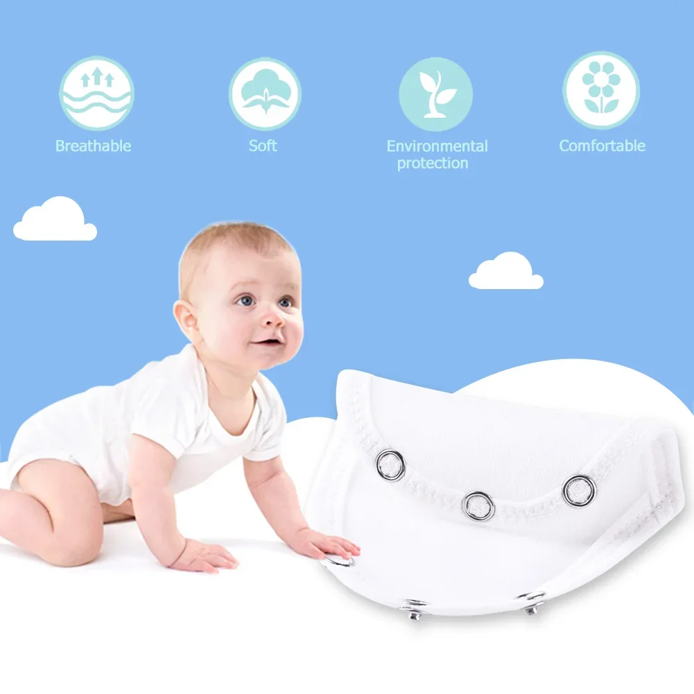 Cute Baby Infant Romper Partner Extend Pad Kids Boys Girls Jumpsuit Lengthen Diaper Mat Super Practical for Baby thumbnail 3