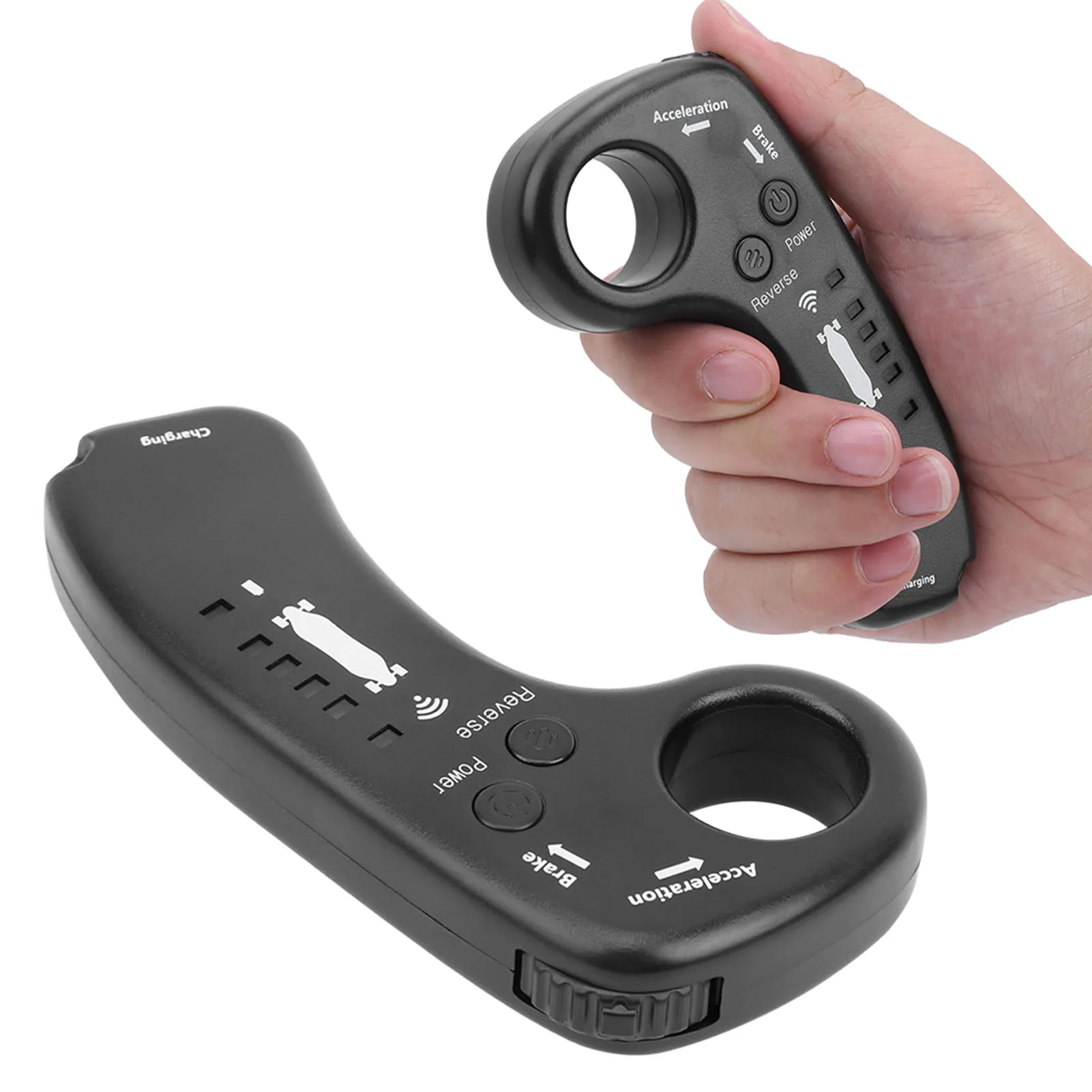 Smart Wireless Remote Control Four Wheel Double Drive Electric Scooter Upgrade Version thumbnail 4