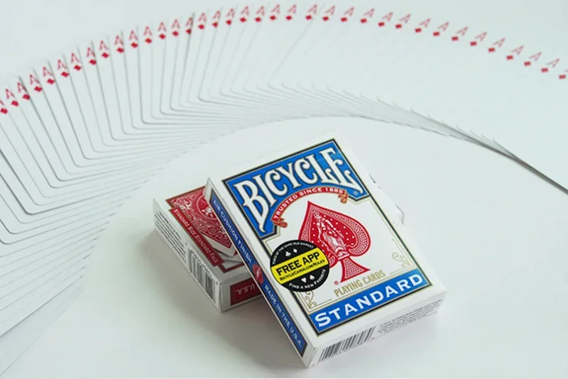 One Way Force Deck Rider Back Playing Cards Magic Cards Close Up Magic Tricks Magic Props Mentalism Comedy Toys thumbnail 2