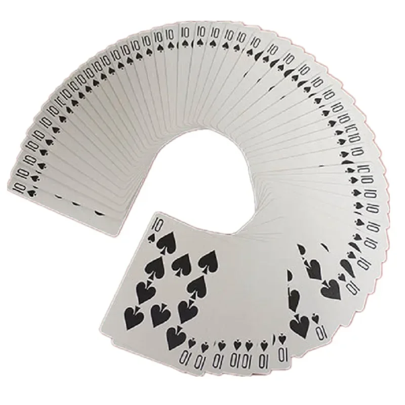 One Way Force Deck Rider Back Playing Cards Magic Cards Close Up Magic Tricks Magic Props Mentalism Comedy Toys thumbnail 3