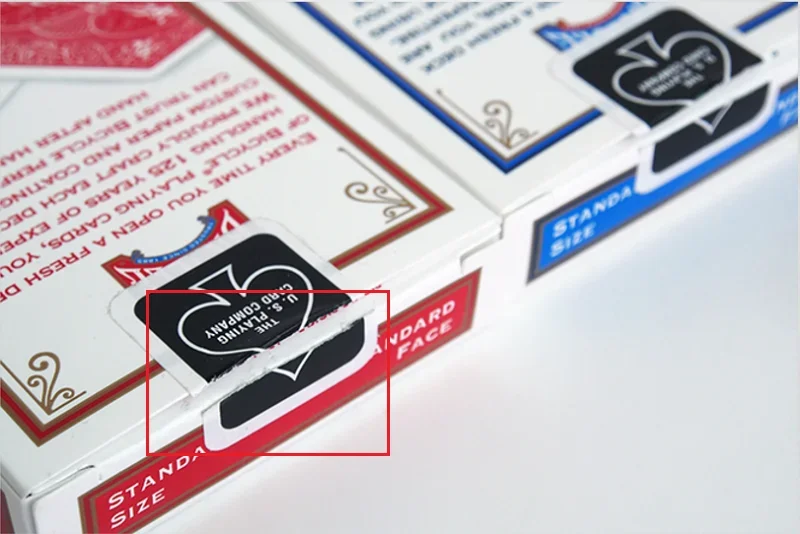 One Way Force Deck Rider Back Playing Cards Magic Cards Close Up Magic Tricks Magic Props Mentalism Comedy Toys thumbnail 5