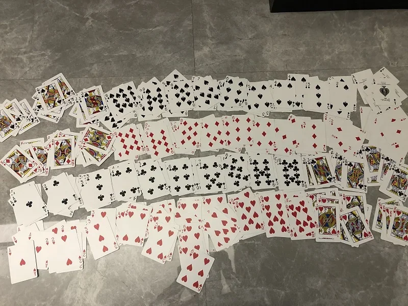 One Way Force Deck Rider Back Playing Cards Magic Cards Close Up Magic Tricks Magic Props Mentalism Comedy Toys thumbnail 4