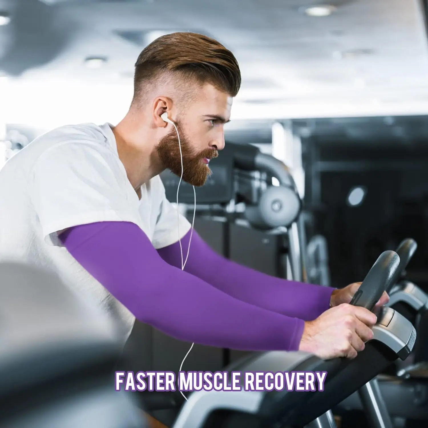 2Pcs Unisex Cooling Arm Sleeves Cover Sports Running UV Sun Protection Outdoor Men Fishing Cycling Quick Dry Arm Warmer thumbnail 6