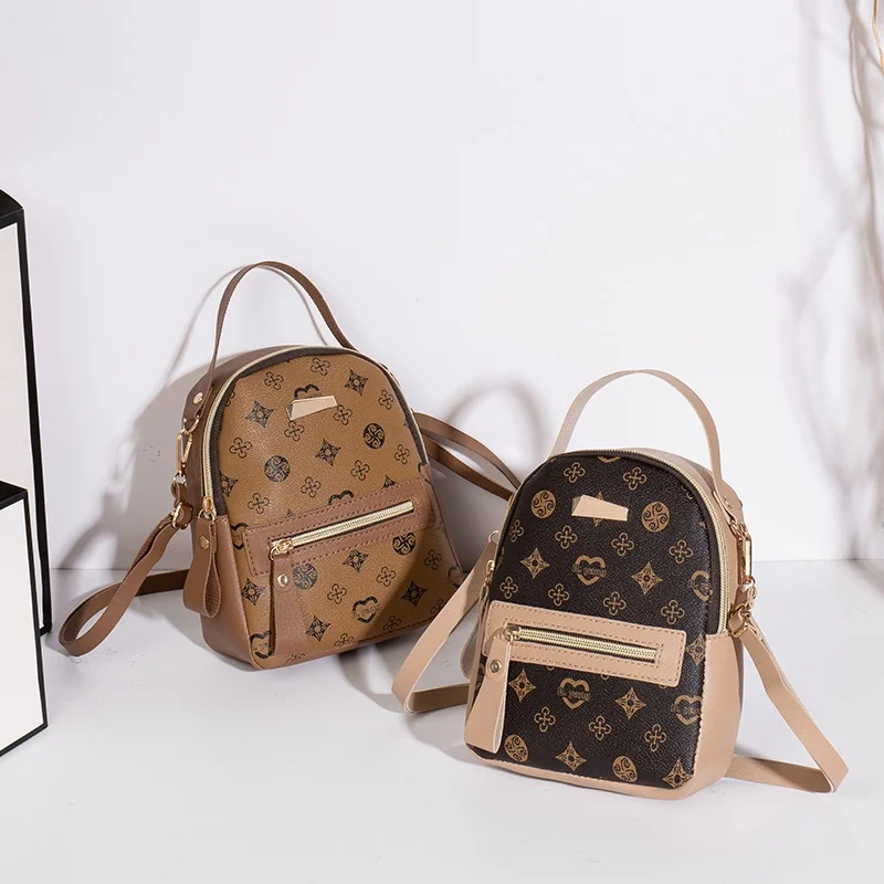 Fashionable Backpack Women's Bag Fresh Sweet Student School Bag Backpack thumbnail 2