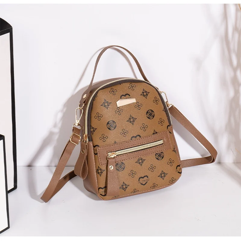Fashionable Backpack Women's Bag Fresh Sweet Student School Bag Backpack thumbnail 5