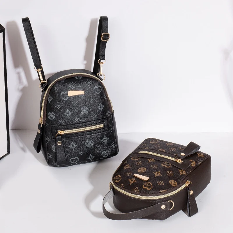 Fashionable Backpack Women's Bag Fresh Sweet Student School Bag Backpack thumbnail 3