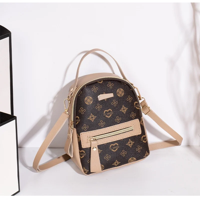 Fashionable Backpack Women's Bag Fresh Sweet Student School Bag Backpack thumbnail 4