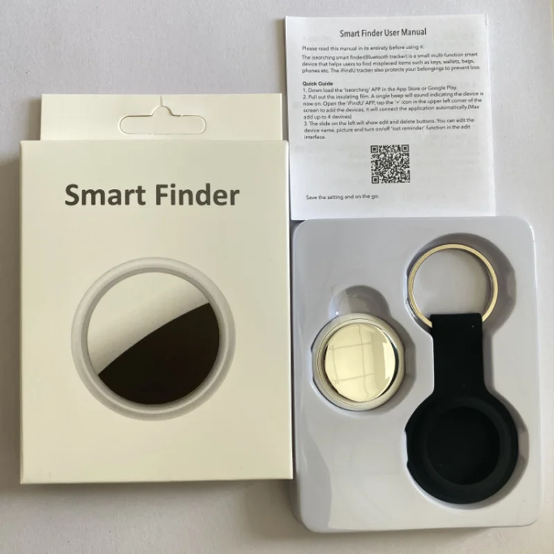 Smart Finder Tracker Key Finder Phone Airtag APP Search With Alarm Real-time Location Children Positioning Tracker Pet Locator thumbnail 6
