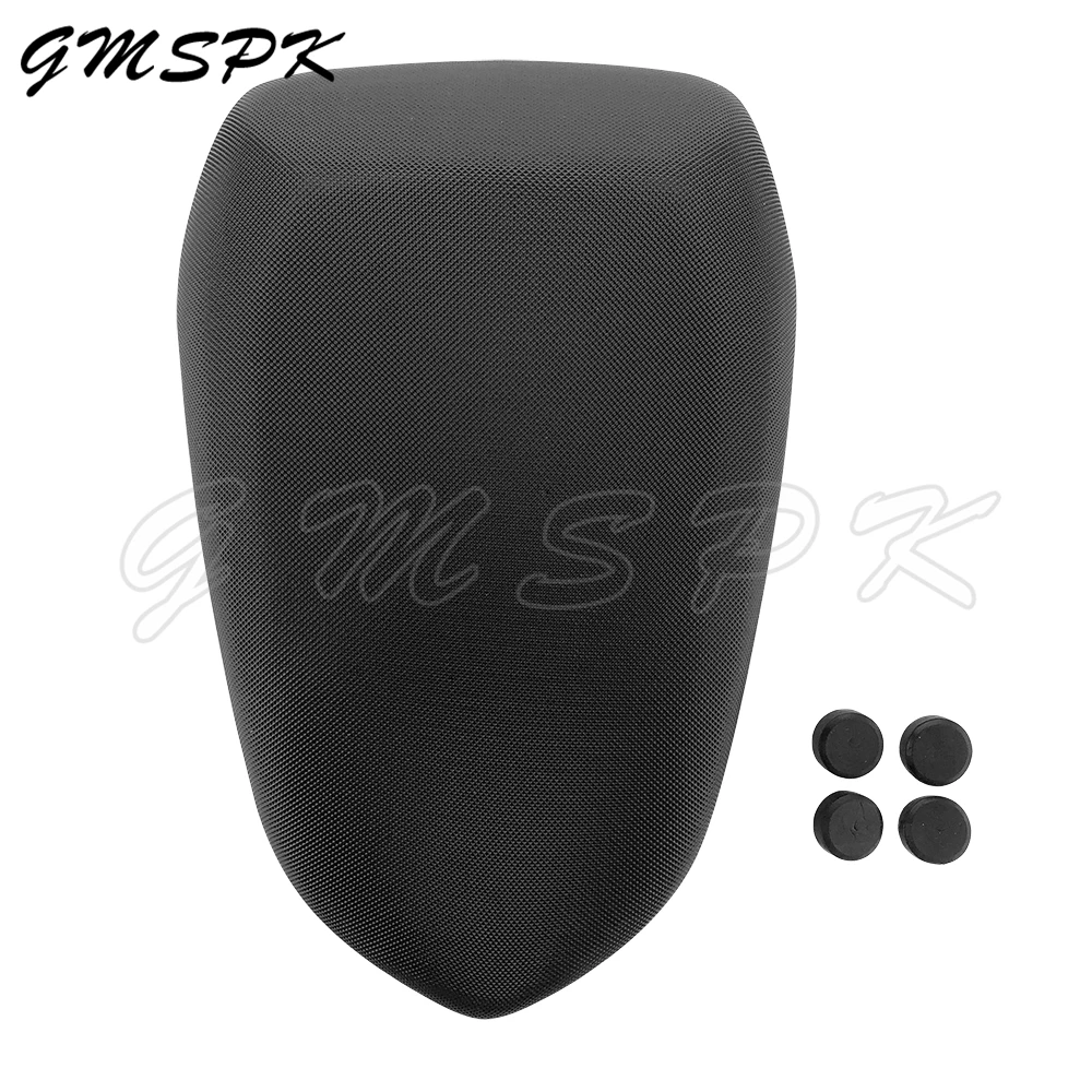 Motorcycle Leather Rear Passenger Cushion Saddle Seat Fit for BMW S1000RR S1000 RR M1000RR M1000 RR 2019-24 2020 2021 2022 2023
