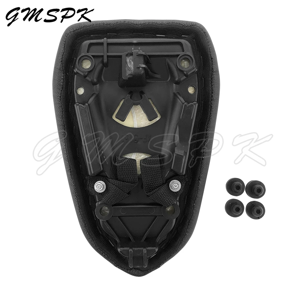 Motorcycle Leather Rear Passenger Cushion Saddle Seat Fit for BMW S1000RR S1000 RR M1000RR M1000 RR 2019-24 2020 2021 2022 2023 thumbnail 2