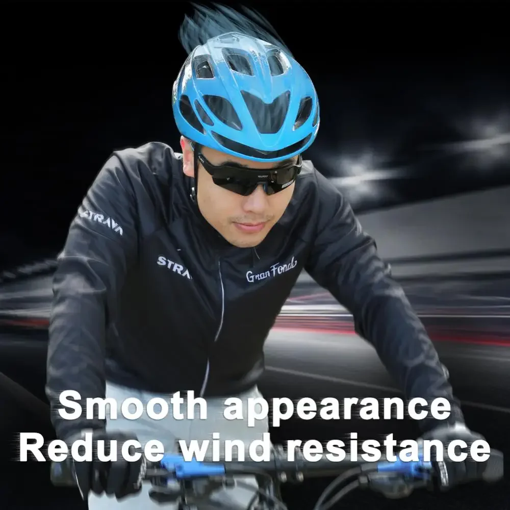 RNOX New Ultralight Cycling Helmet Safety Cap Bicycle Helmet for Women Men Racing Bike Equipments Road MTB Adult Bike Helmets thumbnail 2