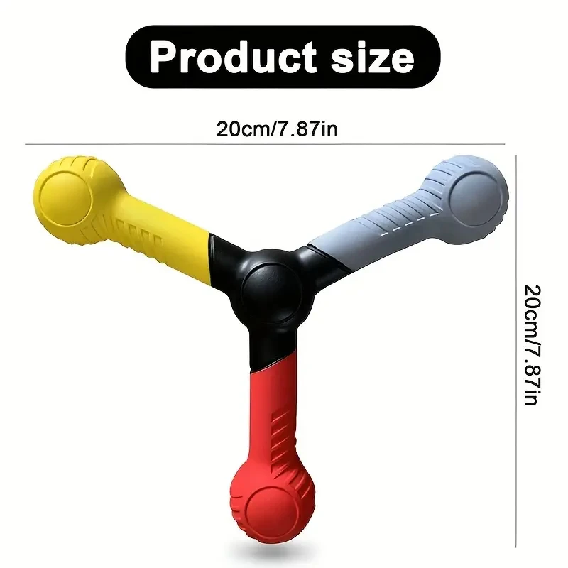 Trainer Training Tool Improving Stick Equipment Toy Eye Coordination Hand Reaction Agility Colored Catching Reactive Football thumbnail 6