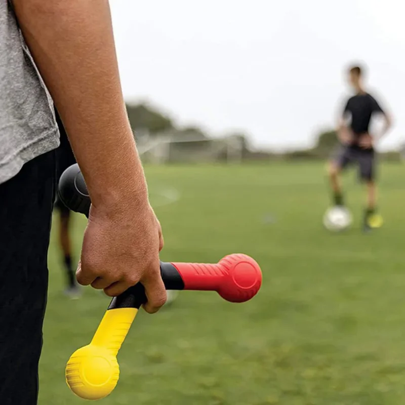 Trainer Training Tool Improving Stick Equipment Toy Eye Coordination Hand Reaction Agility Colored Catching Reactive Football thumbnail 2
