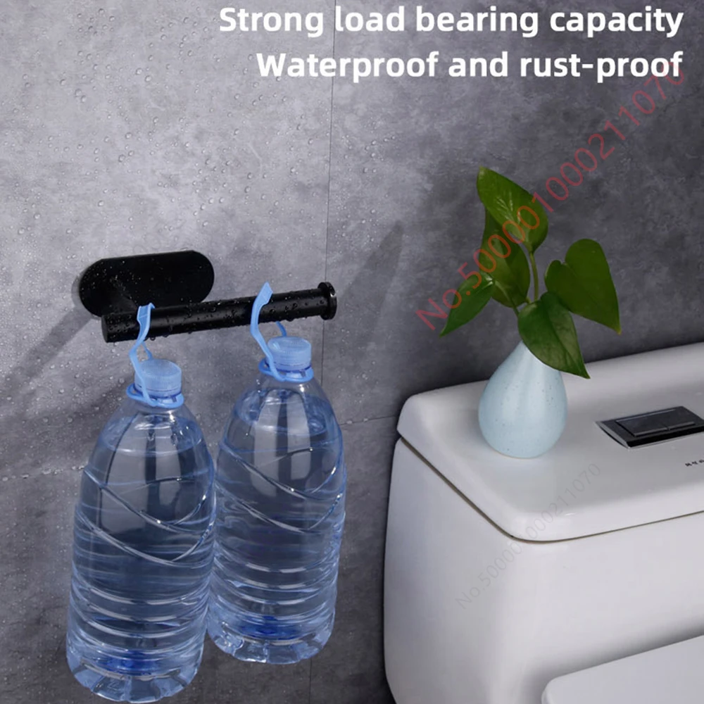 1~2PCS Toilet Paper Rack Bathroom Paper Towel Holder Adhesive Absorbent Paper Dispenser WC Kitchen Hardware Storage Accessories thumbnail 4