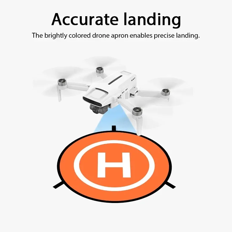 RF06 Drone Quadcopters Accessories Universal 55cm 75cm Foldable Landing Pad RC Dron Mat Quadcopter Parking Apron Apron Pad thumbnail 5