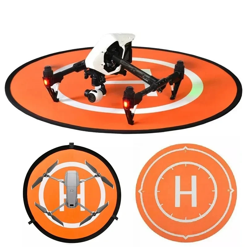 RF06 Drone Quadcopters Accessories Universal 55cm 75cm Foldable Landing Pad RC Dron Mat Quadcopter Parking Apron Apron Pad thumbnail 3