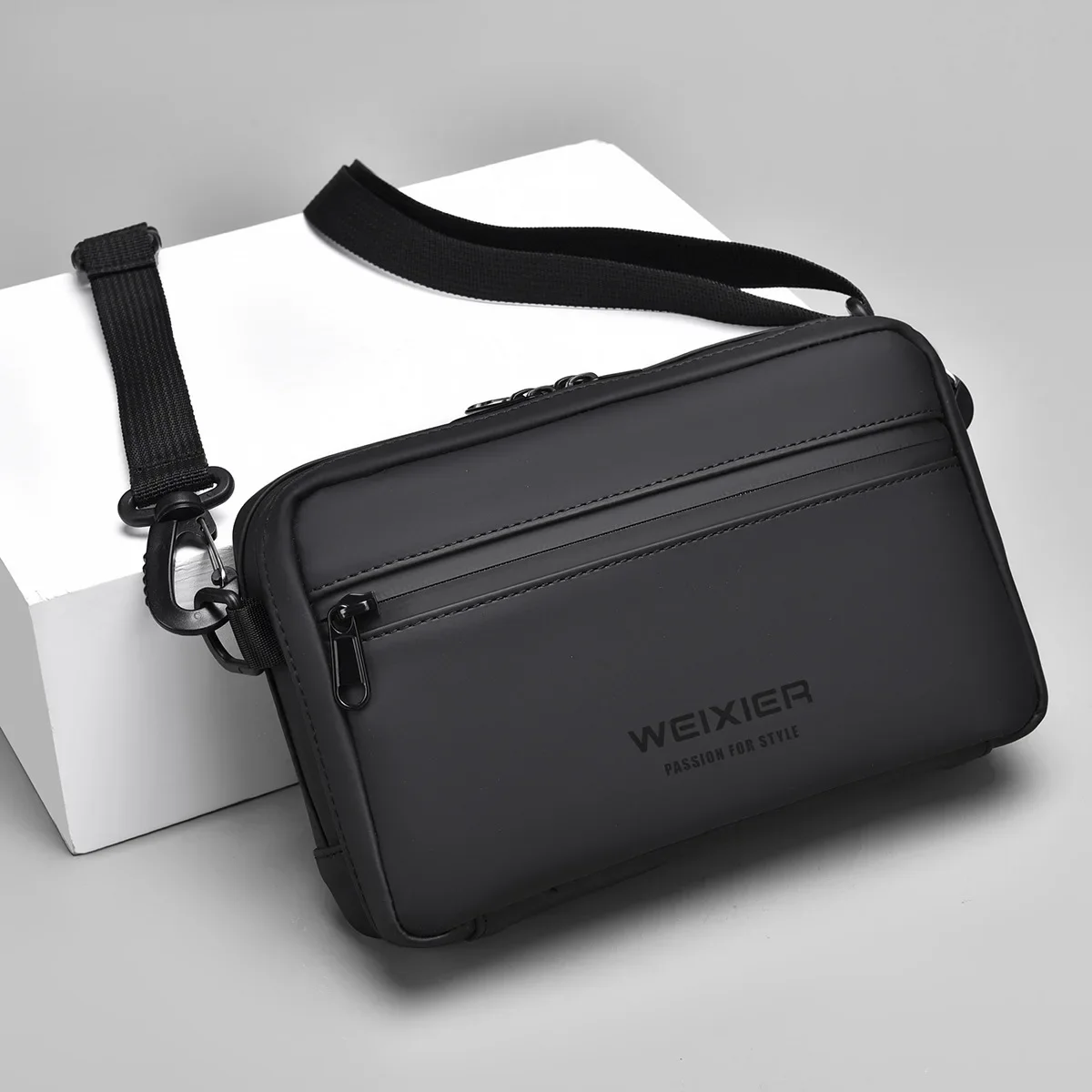 New Men Summer Crossbody Bag Simple Casual Sports Shoulder Bags Brand Oxford Cloth Large Capacity Outdoor Cycling bag bolsas 가방 thumbnail 4