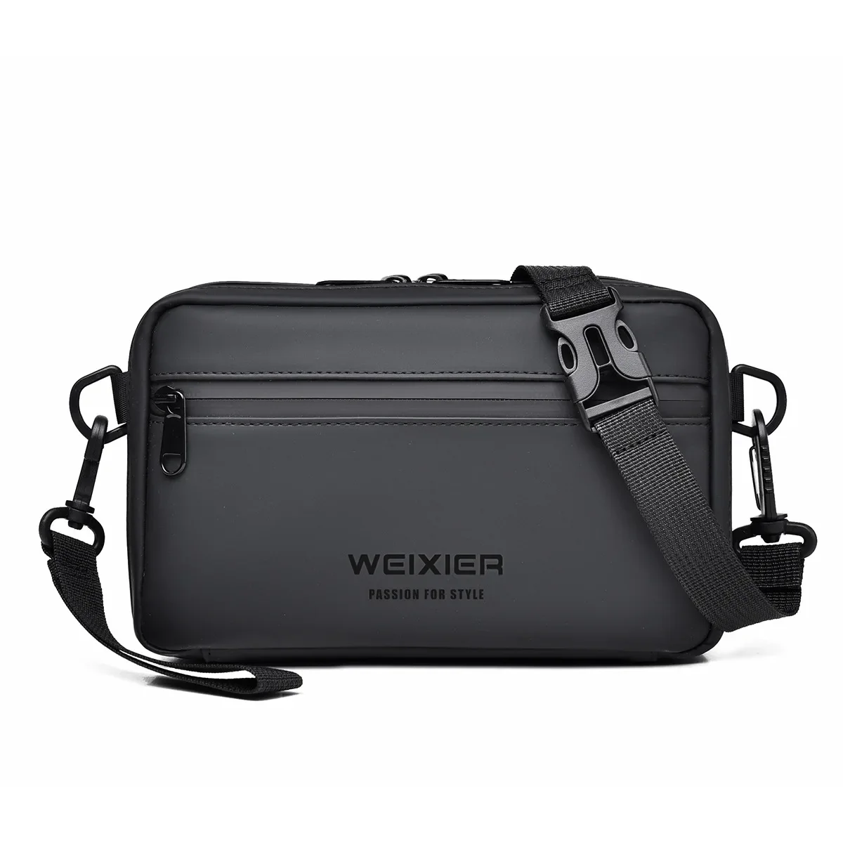 New Men Summer Crossbody Bag Simple Casual Sports Shoulder Bags Brand Oxford Cloth Large Capacity Outdoor Cycling bag bolsas 가방 thumbnail 5