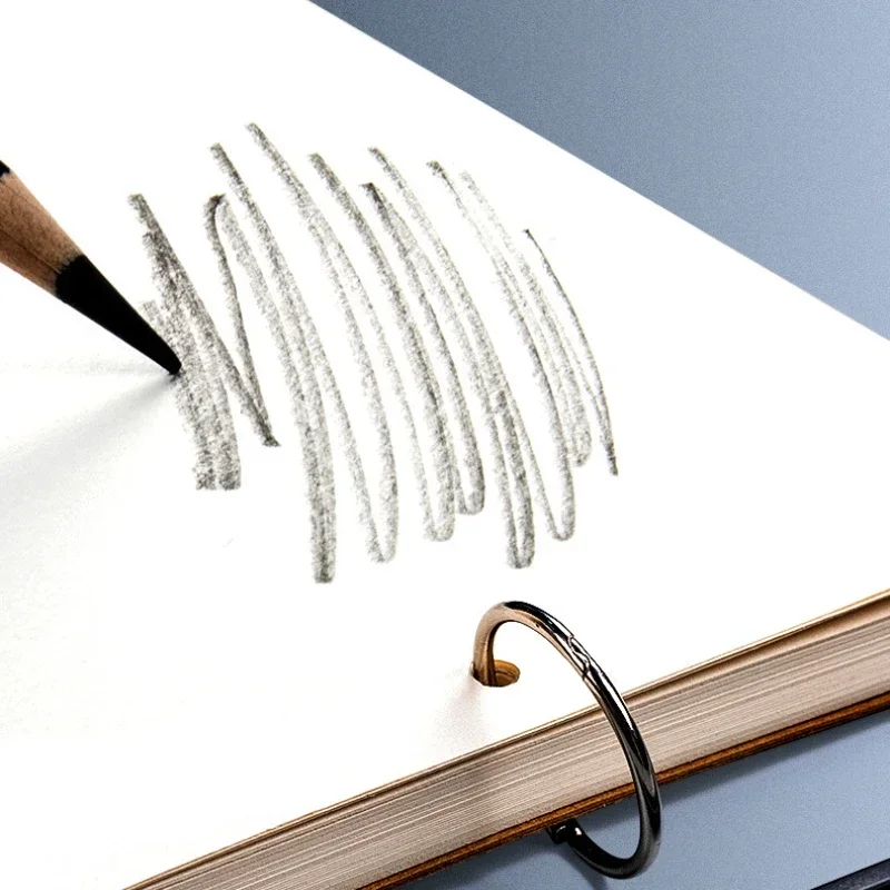 Professional Sketchbook A4 A5 16K 32K 8K Thick loose-leaf Sketch Paper Notebook Art School Supplies Pencil Drawing Stationery thumbnail 5