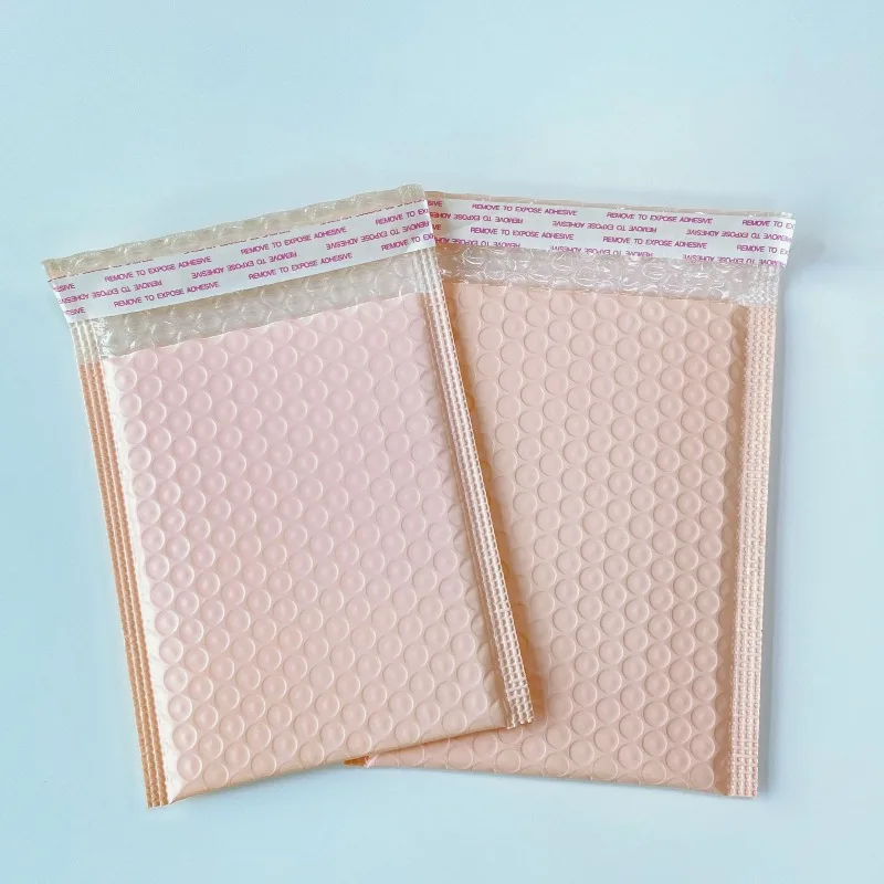 10Pcs Bubble Envelope Bag Pink Bubble Self Seal Mailing Bags Padded Envelopes Package For Gifts thumbnail 5