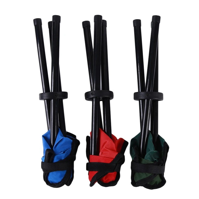 Outdoor Small Folding Triangular Stool Fishing Chairs Camping Multifunction Benches Foldable Stools Household Daily Park chairs thumbnail 4