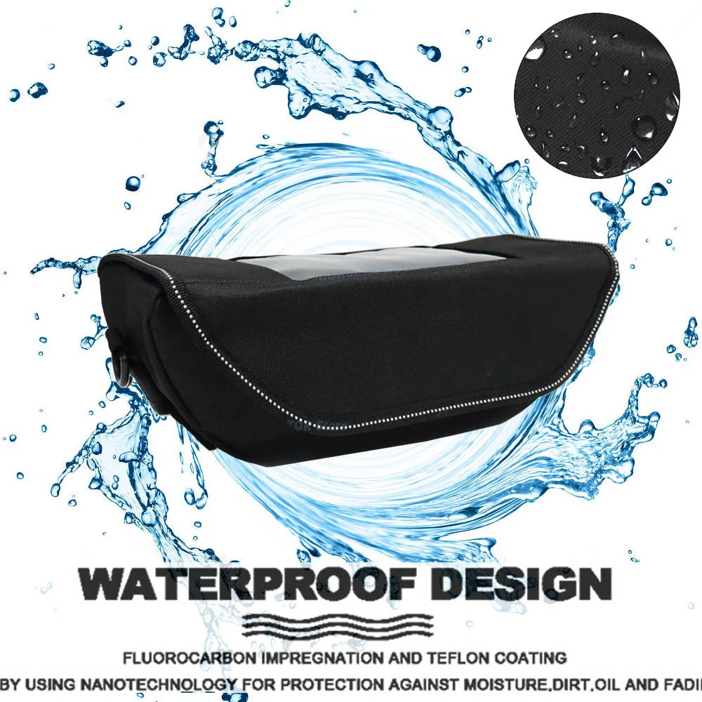 For SYM sym Jet14 jet14 50 125 200 Motorcycle accessories tools bag Waterproof And Dustproof Convenient travel handlebar bag thumbnail 4
