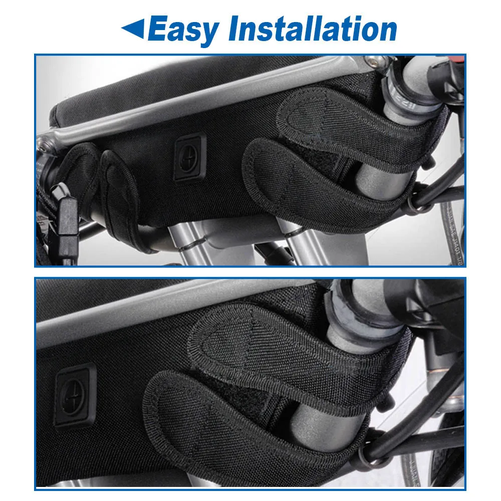 For SYM sym Jet14 jet14 50 125 200 Motorcycle accessories tools bag Waterproof And Dustproof Convenient travel handlebar bag thumbnail 3