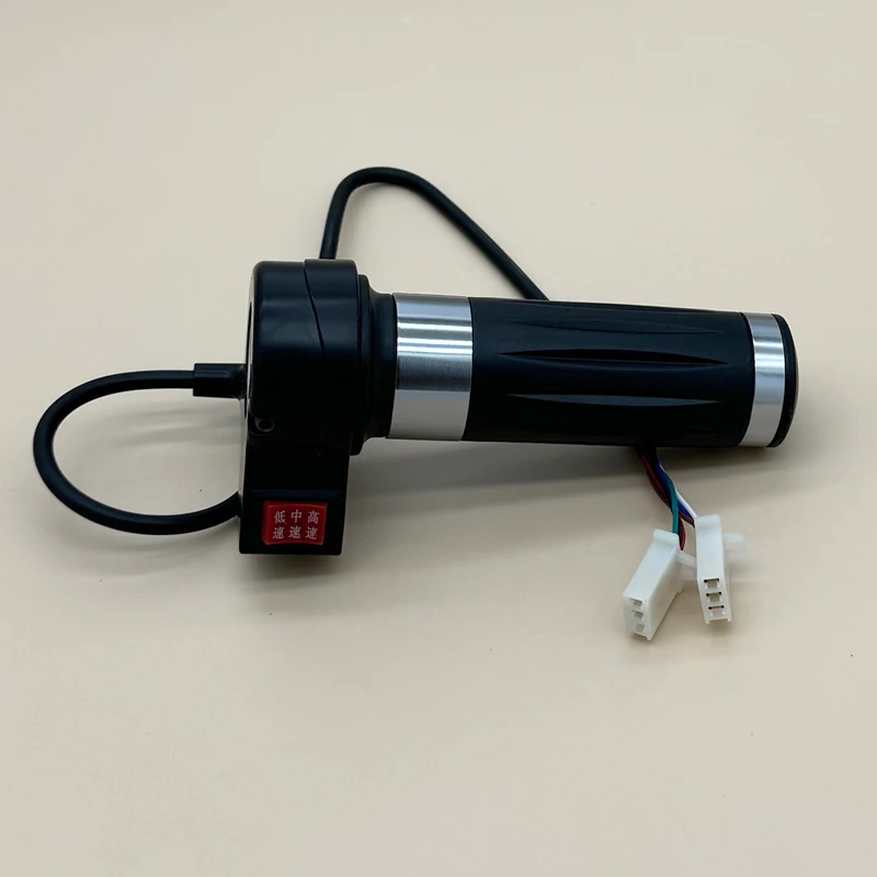Universal Electric Vehicle Scooter Electric Bike Adjustable Throttle Handlebar Speed Control Handle Electric Bicycle Accessories thumbnail 5