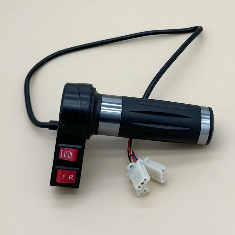 Universal Electric Vehicle Scooter Electric Bike Adjustable Throttle Handlebar Speed Control Handle Electric Bicycle Accessories thumbnail 6