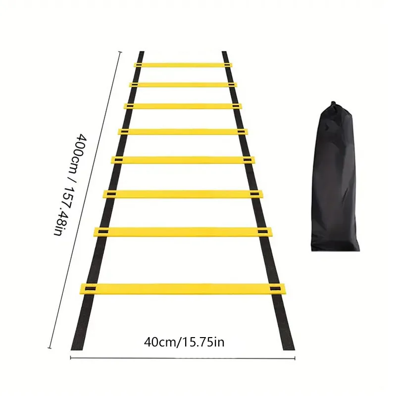 Agility Ladder Removable For Speed Training and Sports Flexibility Portable Agility Football Training Energy Ladder Equipment thumbnail 5