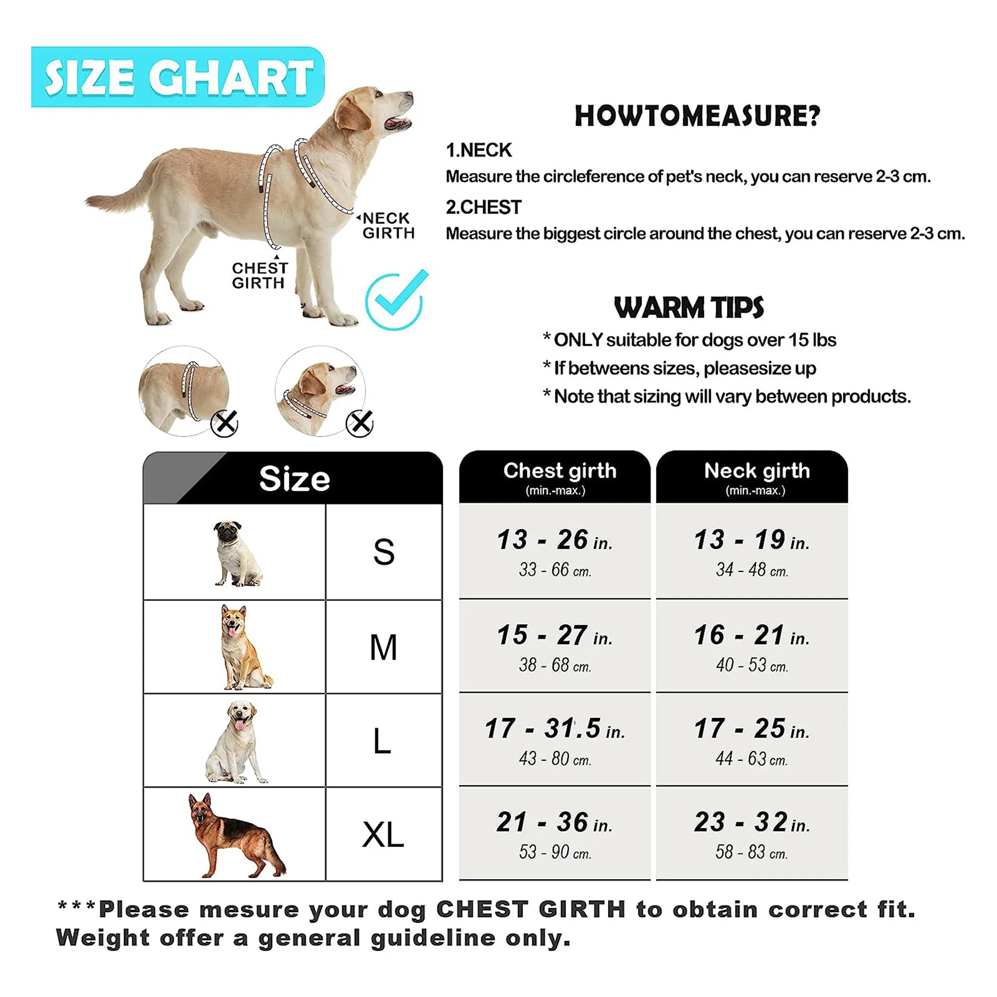 No Pull Dog Harness, Adjustable Soft Padded Pet Vest with Easy Control Handle thumbnail 2