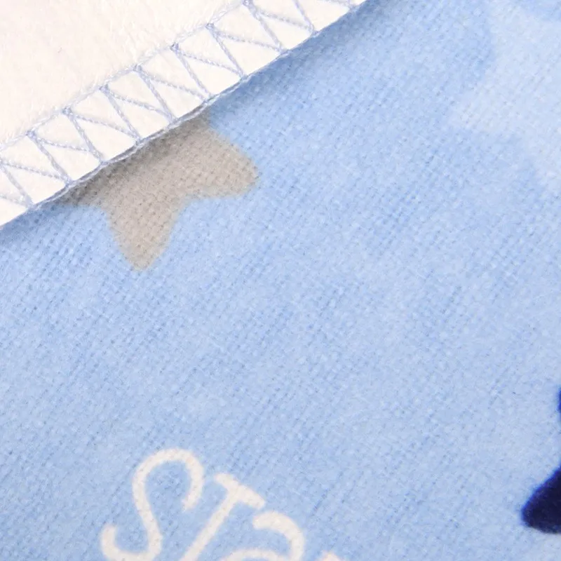 4pcs/ Pack 102*76CM 100% Cotton Super Soft Flannel Receiving Baby Blanket Newborn Baby Swaddle Baby Bedding sheet Flannel Diaper thumbnail 6