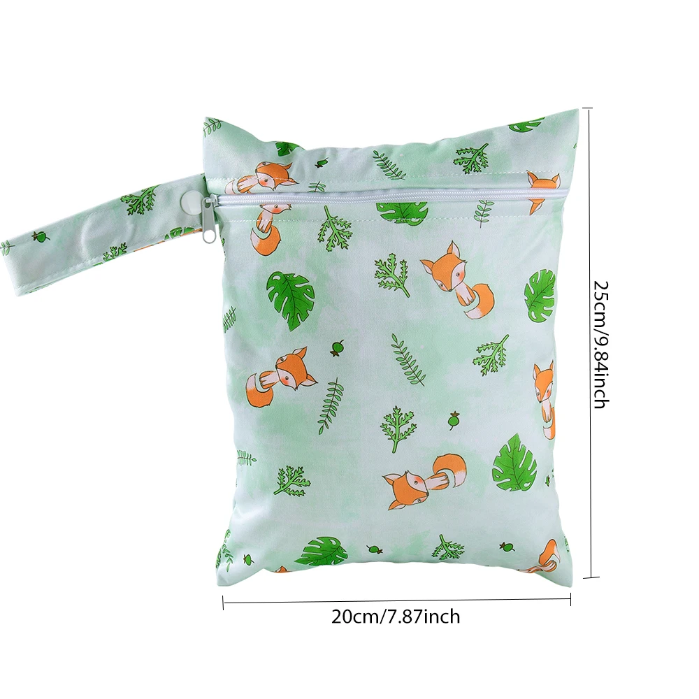 Waterproof Wet Bag Reusable Portable Oragnizer Bag Baby Diaper Bags For Travel Swimming Beach Sports Bag Christmas Gift thumbnail 4