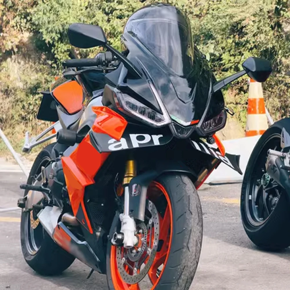 For RS660 RS 660 rs660 motorcycle aerodynamic wing kit RS660 spoiler accessories side lower fairing thumbnail 2