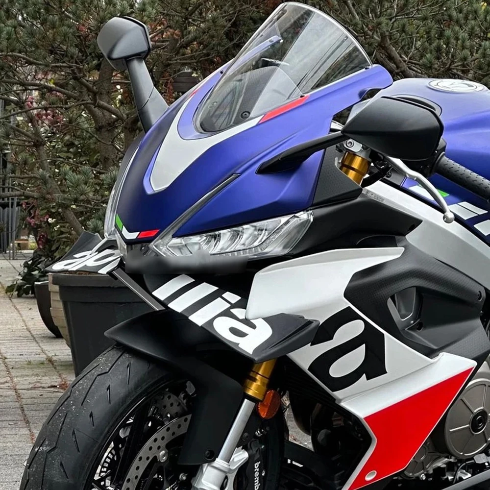 For RS660 RS 660 rs660 motorcycle aerodynamic wing kit RS660 spoiler accessories side lower fairing thumbnail 3