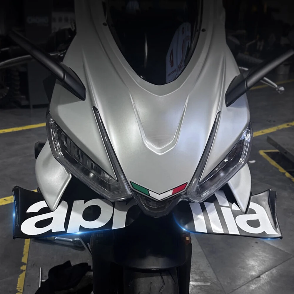 For RS660 RS 660 rs660 motorcycle aerodynamic wing kit RS660 spoiler accessories side lower fairing thumbnail 4