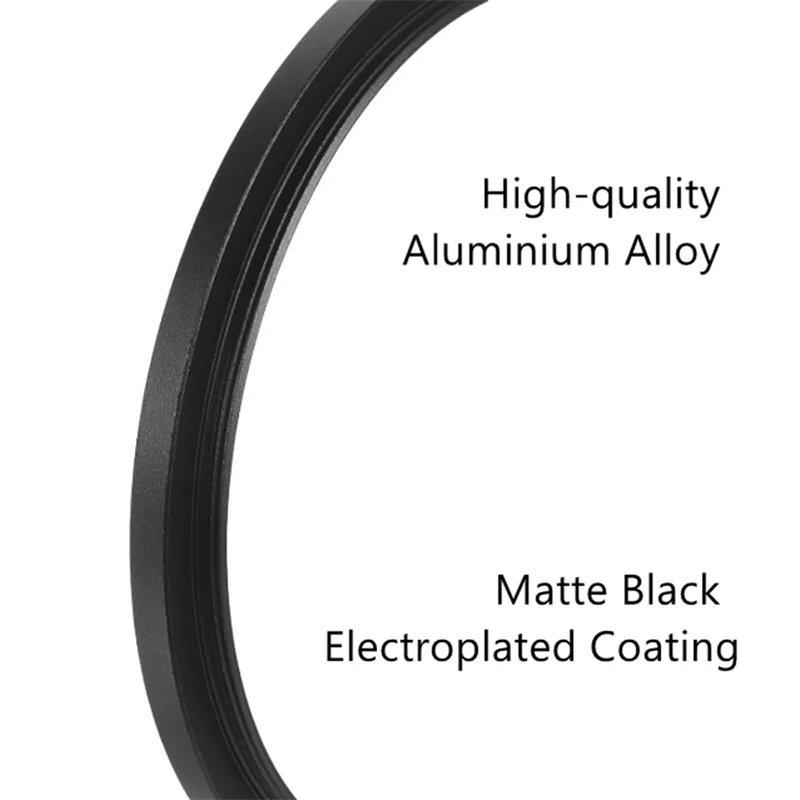 Camera Lens Filter Adapter Ring Filter Step Up & Down Ring Adapter 37-82 82-37mm for Fujifilm Canon Nikon Sony DSLR Camera thumbnail 3