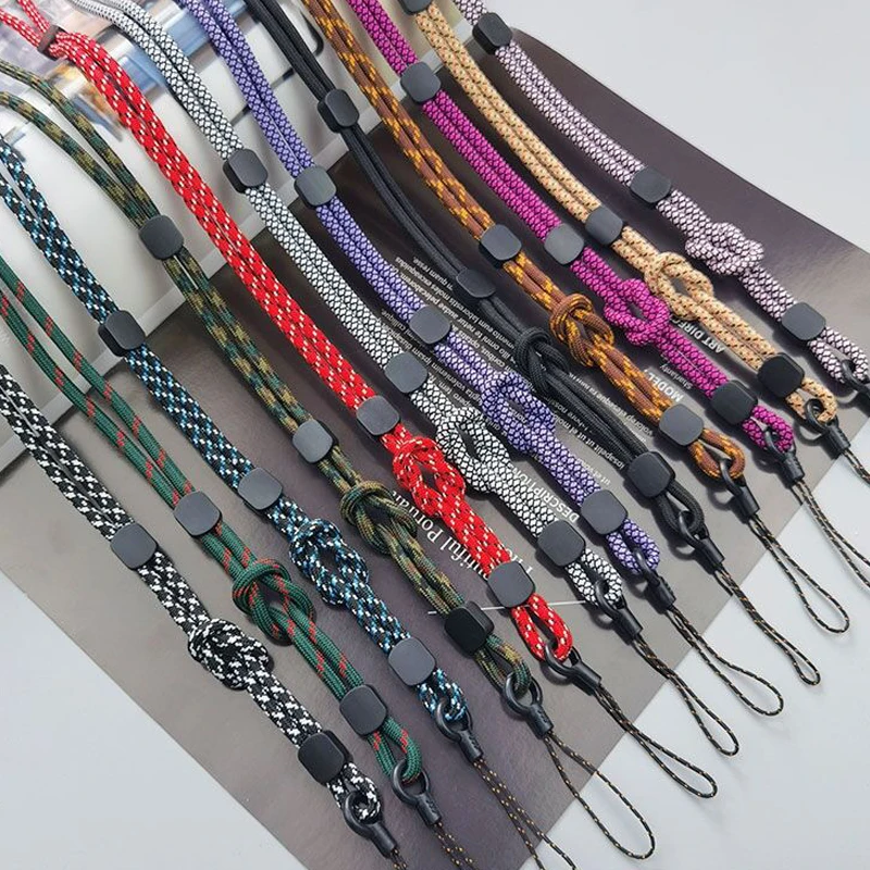 Lanyard Cell Phone Wrist Hand Strap Cord to Hang the Mobile Rope for Mobile Smartphone Shoulder Phone Chain Key Strap for iPhone thumbnail 5