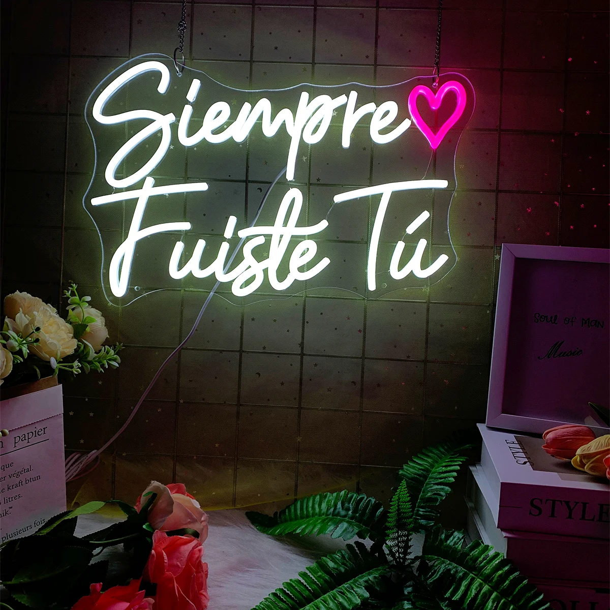 Large Custom Neon Sign Business Led Light Personalised Custom Big Logo Neon Sign For Wedding Happy Birthday Party Wall Decor thumbnail 2