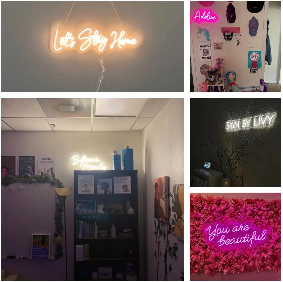 Large Custom Neon Sign Business Led Light Personalised Custom Big Logo Neon Sign For Wedding Happy Birthday Party Wall Decor thumbnail 5