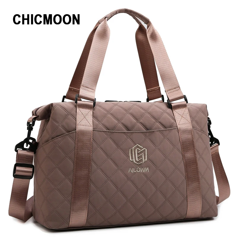 Travel Gym Bag Short-distance Luggage Portable Fitness Bags Shoulder Crossbody Bag Sport Handbags Duffle Carry On Weekend Bag