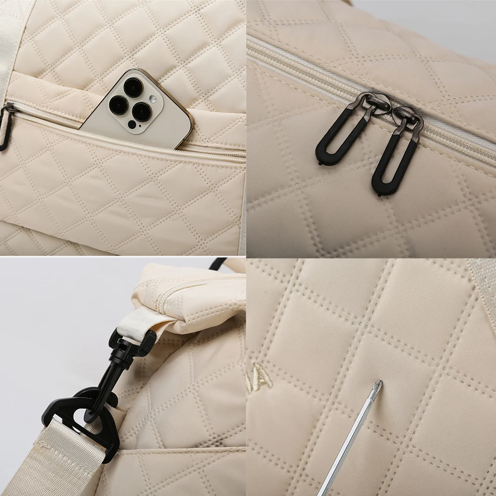 Travel Gym Bag Short-distance Luggage Portable Fitness Bags Shoulder Crossbody Bag Sport Handbags Duffle Carry On Weekend Bag thumbnail 5